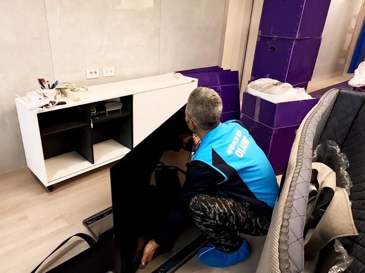 목포 용달이사 시공 현장 사진 5