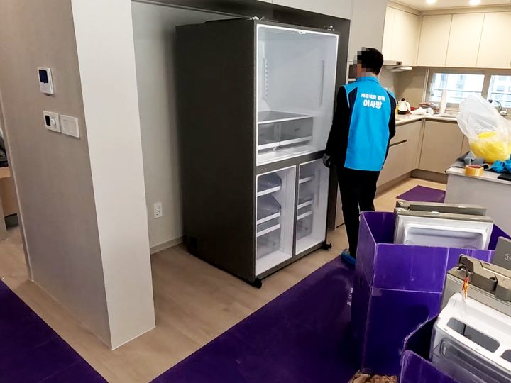 일산 용달이사 시공 현장 사진 3